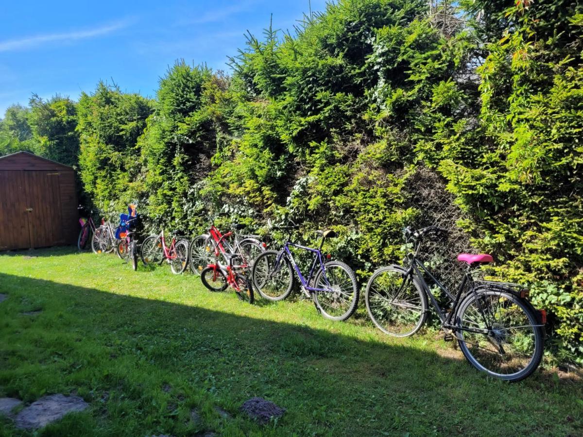 Domek Letniskowy Mlyn Karwieńskie Błoto Buitenkant foto