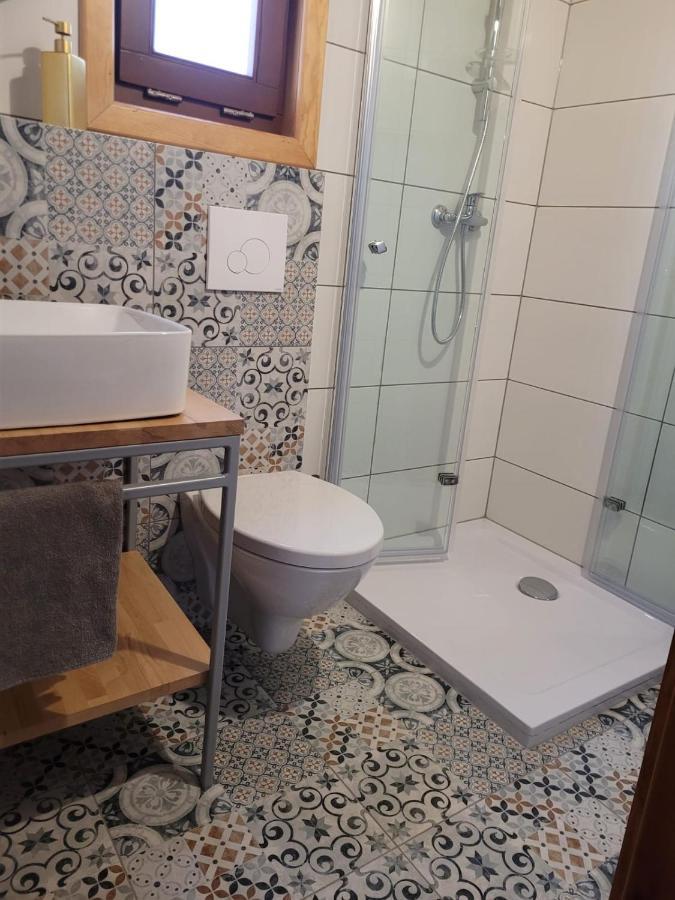Domek Letniskowy Mlyn Karwieńskie Błoto Buitenkant foto